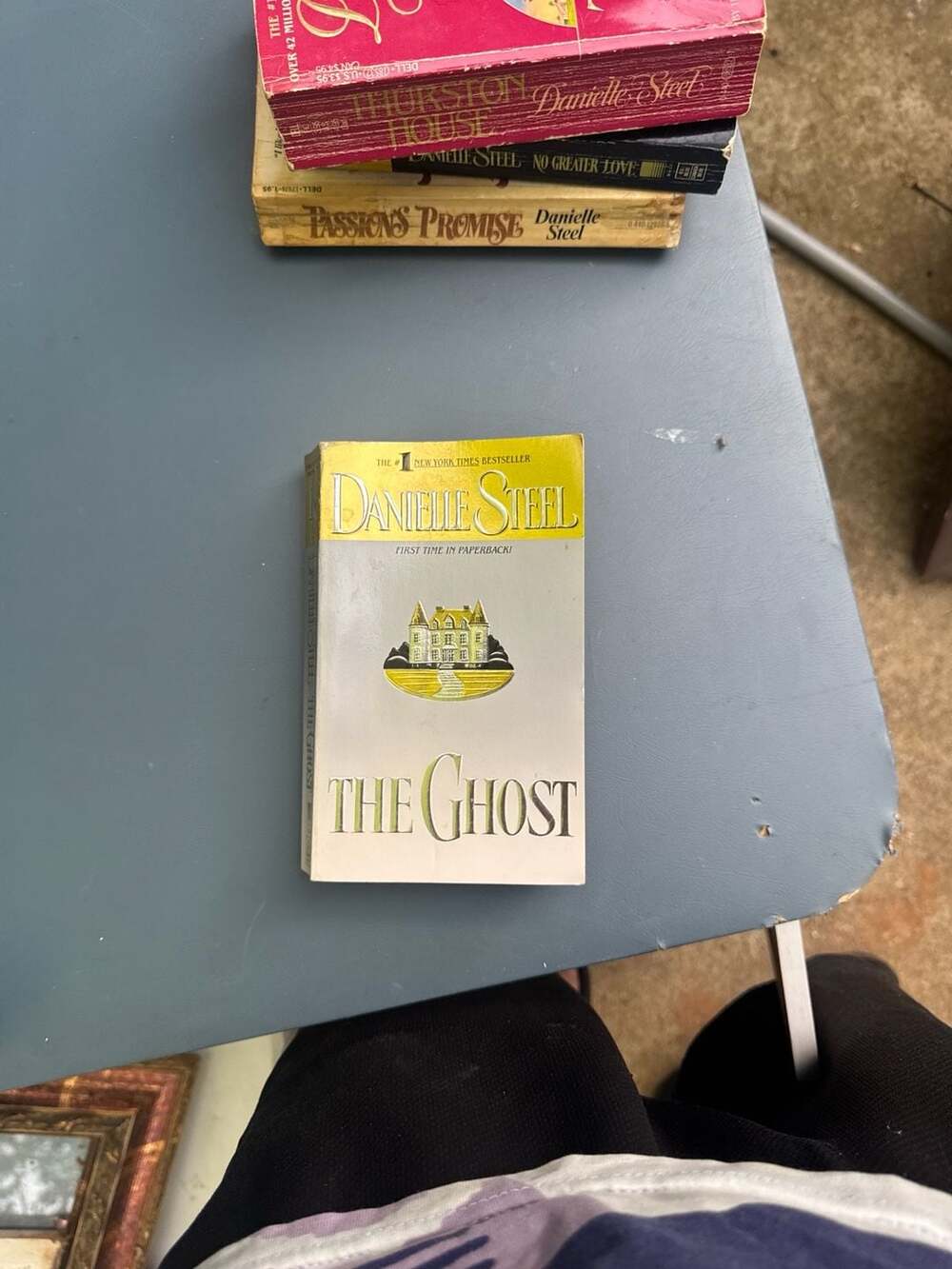 The Ghost by Danielle Steel Paperback Book